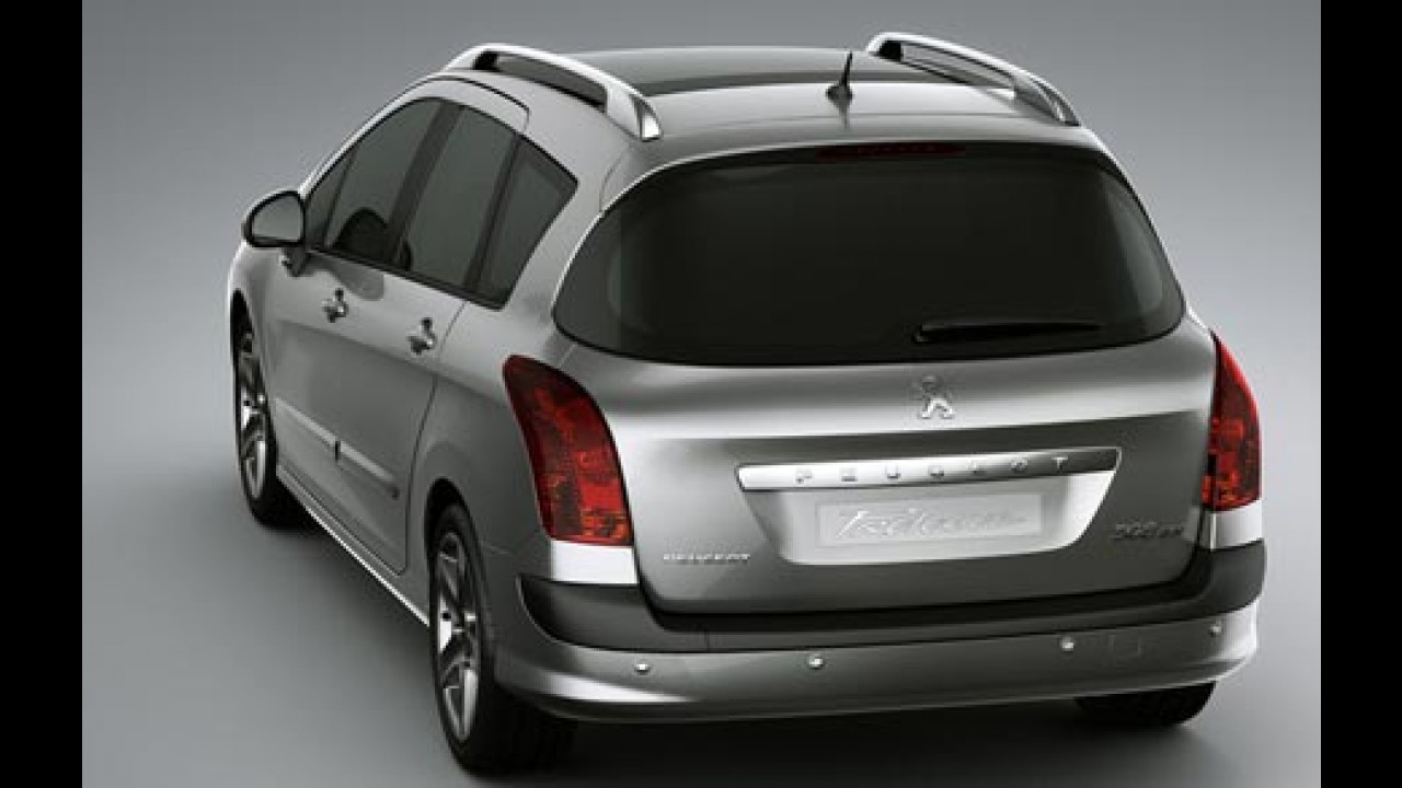 Novo Peugeot 308 SW? Conceito do novo modelo da Peugeot será mostrado em Frankfurt