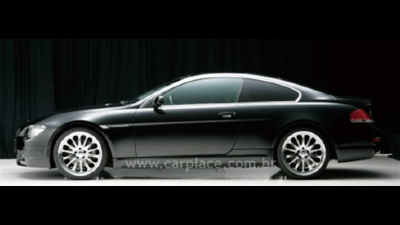BMW Série 6 com bodykit preparado por Wald International