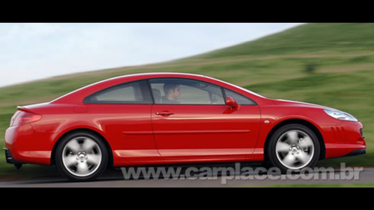 Peugeot apresenta o novo modelo esportivo 407 Coupé Bellagio