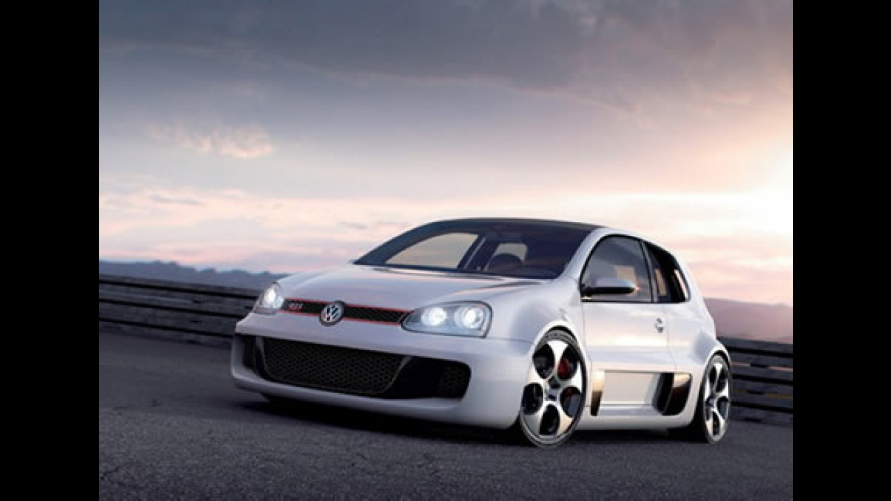 VW apresenta Golf GTI com motor W12 de 650 cv