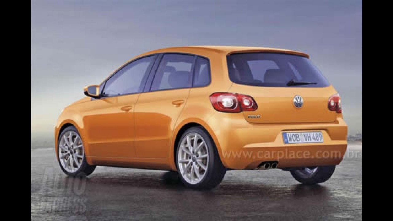 Segredo: Novo Volkswagen Polo - Veja Nova Geração que pode chegar em 2009