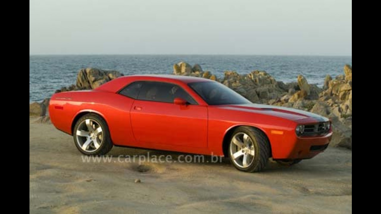 Antes do lançamento: Dodge Challenger 2008 SRT8 tem 6.000 unidades vendidas em 3 dias