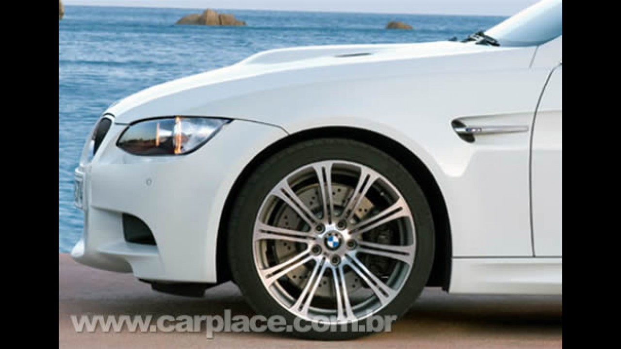 BMW M3 2008 Conversível ganha câmbio DKG DriveLogic de 7 velocidades