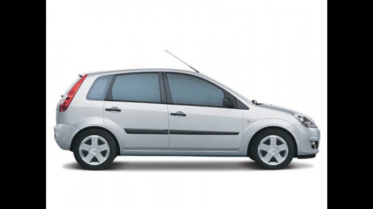 Você conhece o Ford Fiesta europeu?