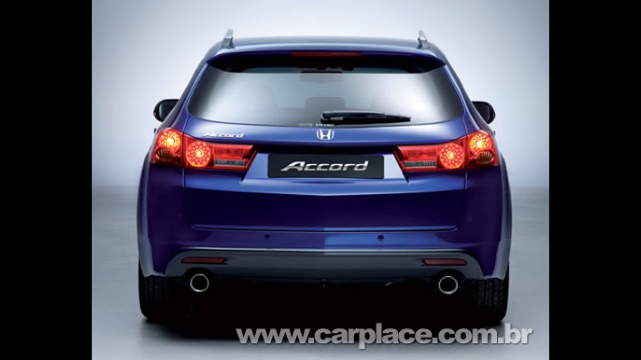 Honda apresenta nova geração do Accord europeu e novo Accord Tourer