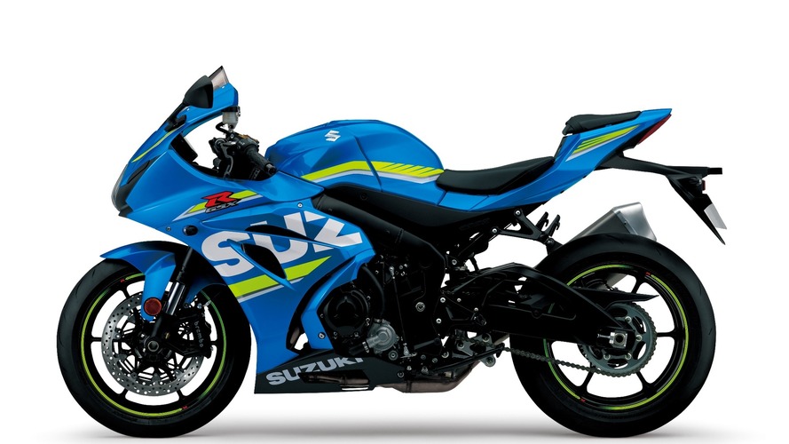 2017 Suzuki GSX-R1000