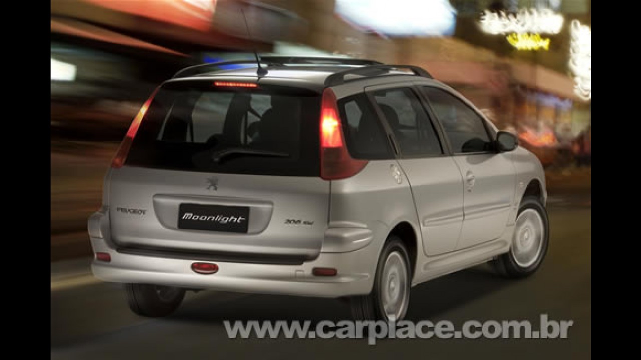 Série especial: Peugeot 206 SW Moonlight chega custando R$ 48.650
