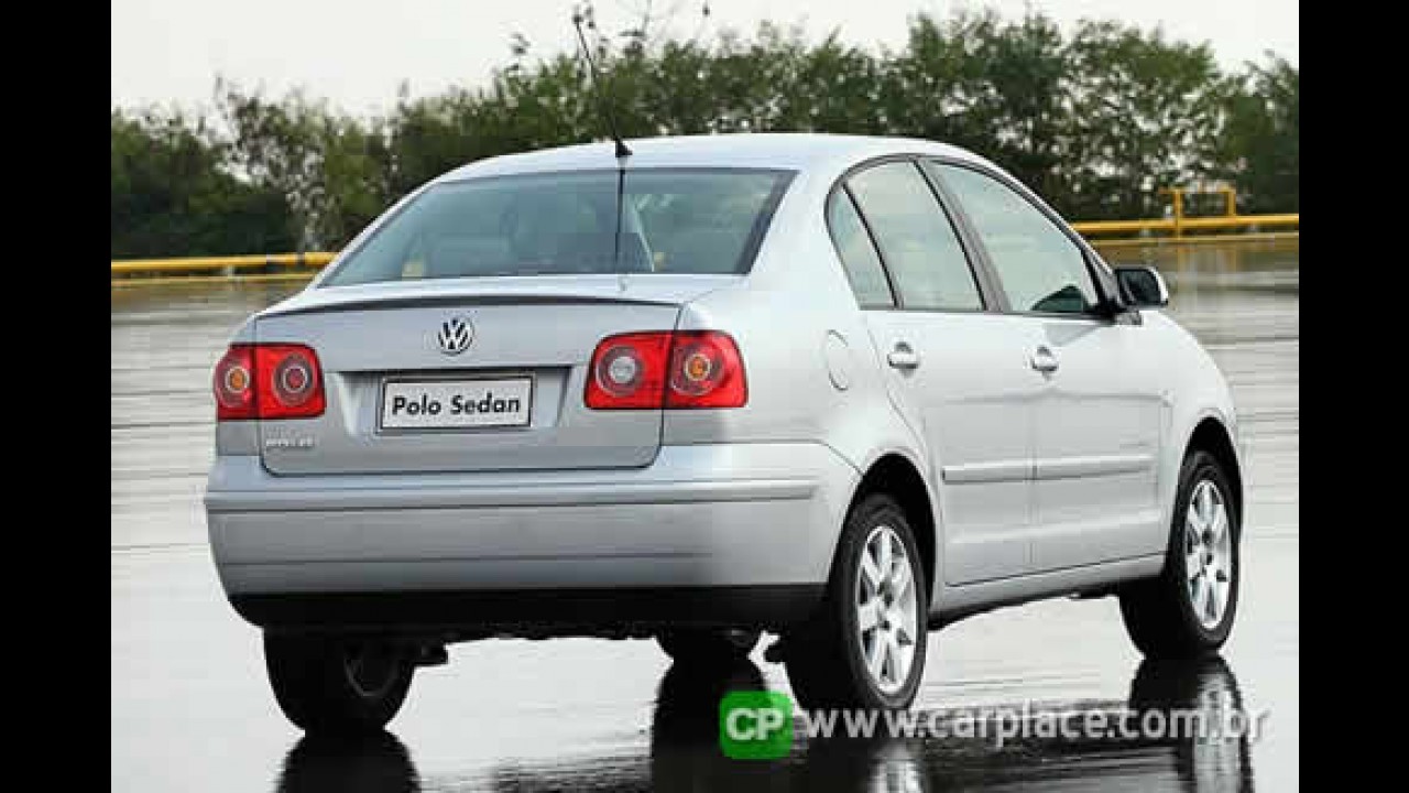 Volkswagen Polo ganha novo pacote de segurança