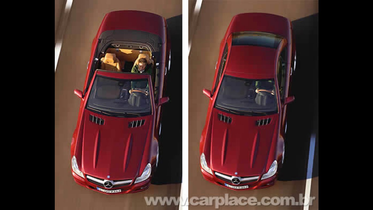 Mercedes-Benz revela oficialmente detalhes e imagens da nova SL 2009
