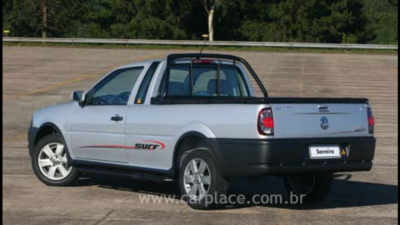 Volkswagen lança série especial Parati Surf e Saveiro Surf