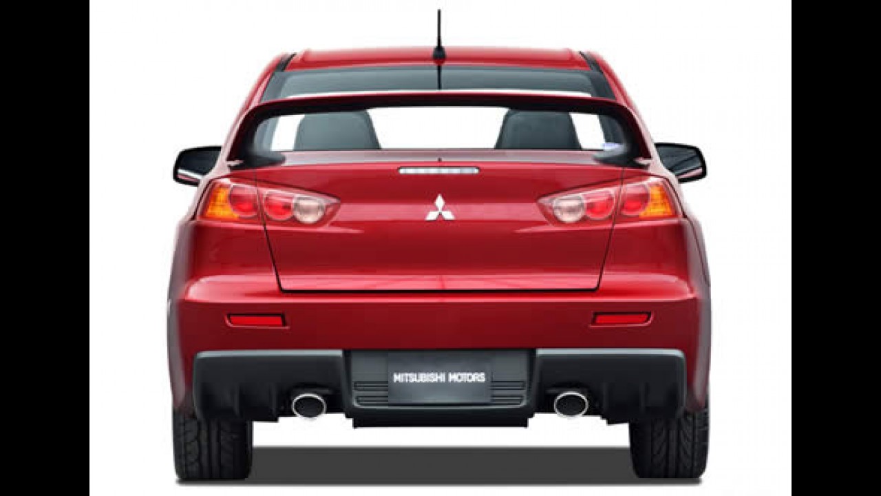 Mitsubishi Lancer Evolution X 2008