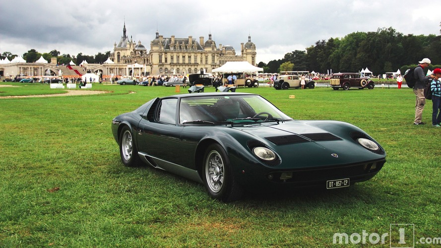 Concours d'Élégance Chantilly Arts & Élégance Richard Mille