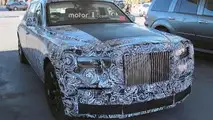Rolls-Royce Phantom Spy Pics
