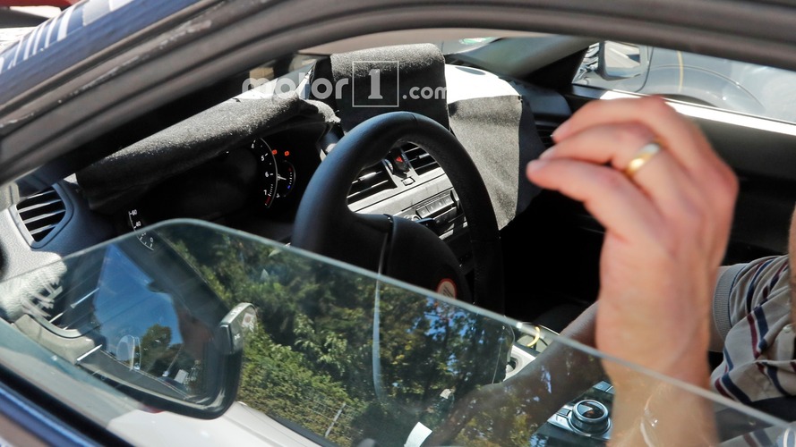 2019 Toyota Supra spy photo