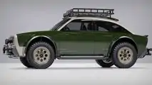 Elektrikli Crossover Alpha Jax