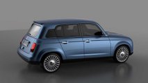 Ce rendu 2011 pourrait-il anticiper le futur Renault 4 EV ?
