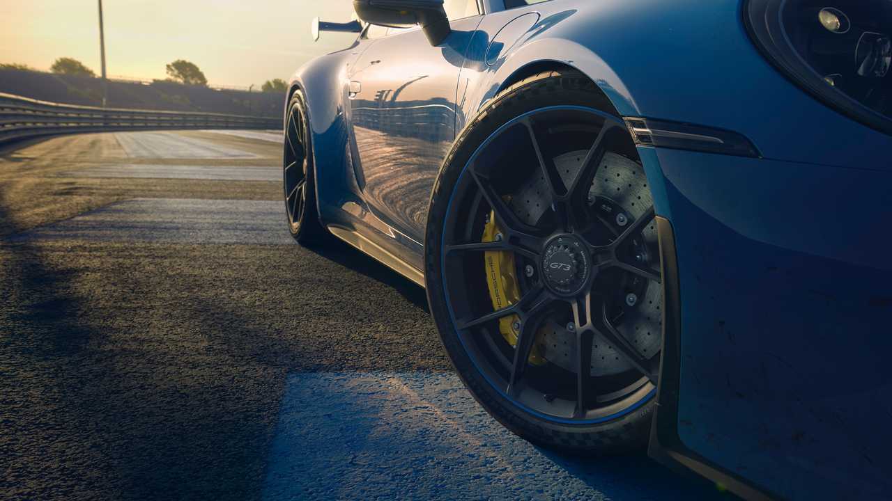 Porsche 911 GT3 (2021)