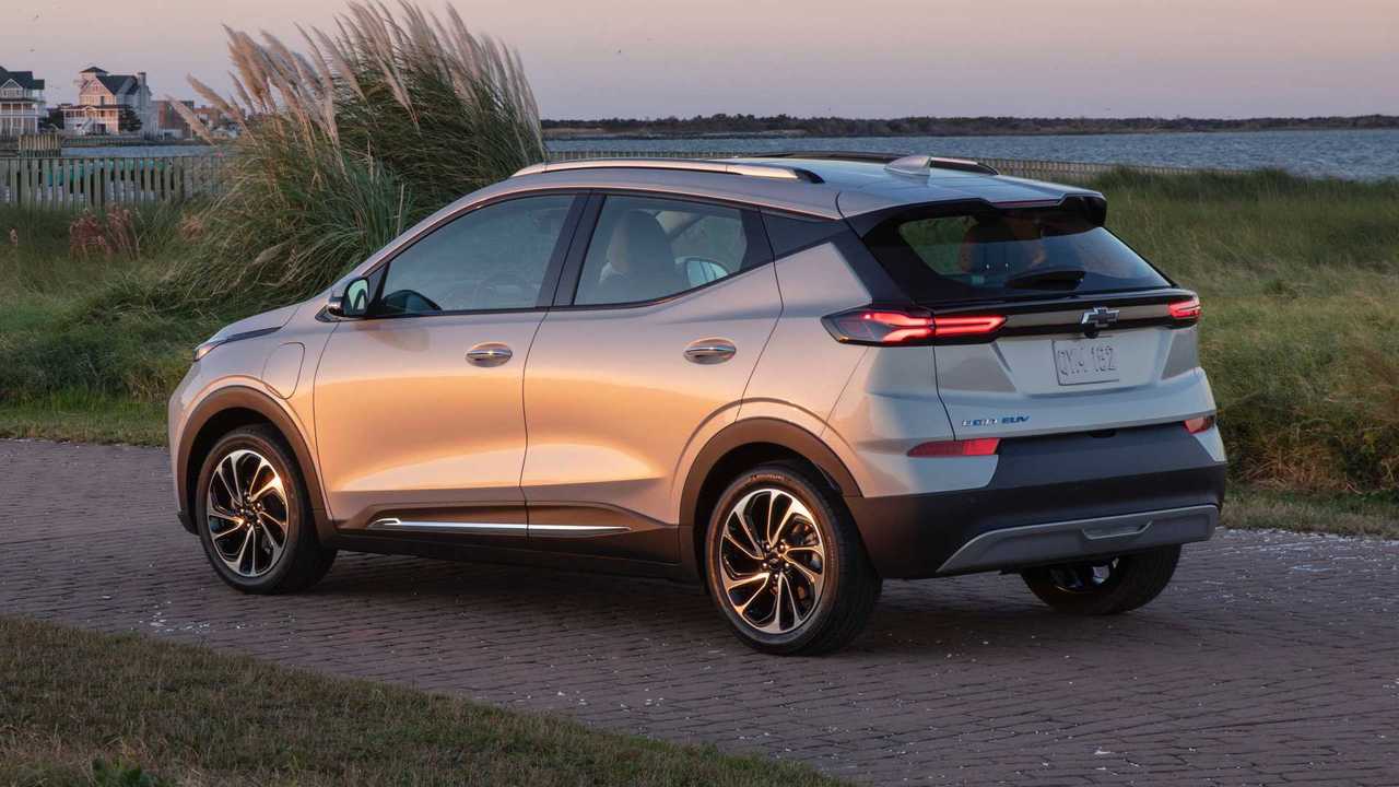 Chevrolet Bolt EUV 2022