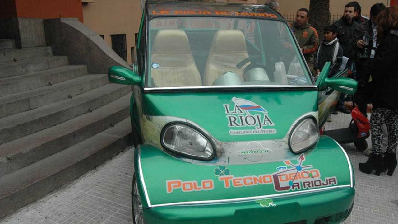 Mini Eco: el auto ecológico de La Rioja