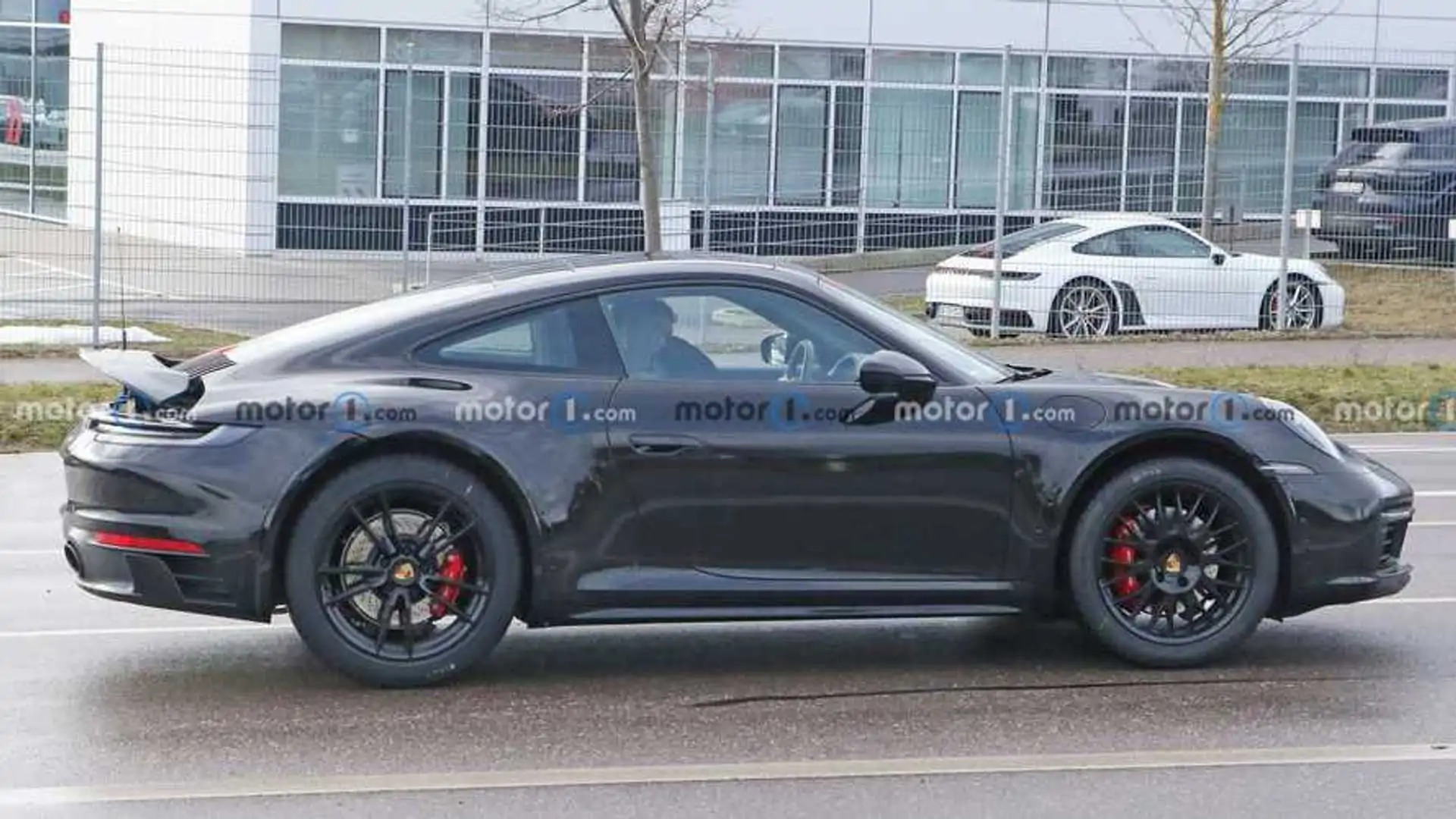 Wicked Porsche 911 Prototype Spied Riding High Could Be The Safari