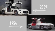 Mercedes 300 SL (1955-1963) / Neuauflage: Mercedes SLS AMG (2009-2014)