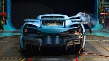 Rimac C_Two Rüzgar Tüneli Testleri