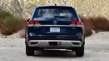 2021 Volkswagen Atlas Außenrückansicht