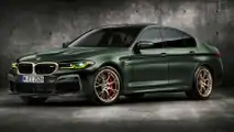 2022 BMW M5 CS Front View