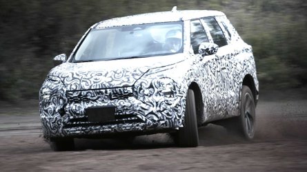 Mitsubishi Outlander (2021) Erlkönigbilder