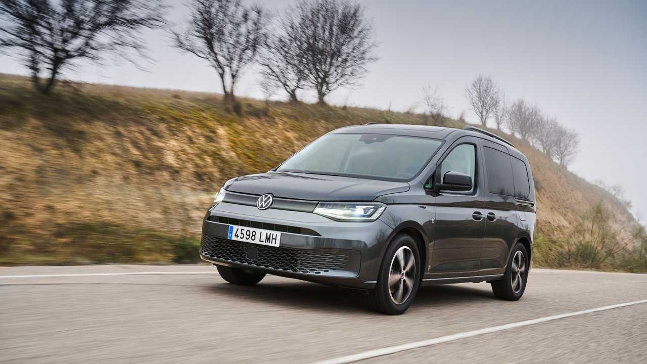 Volkswagen Caddy 2021, primera prueba