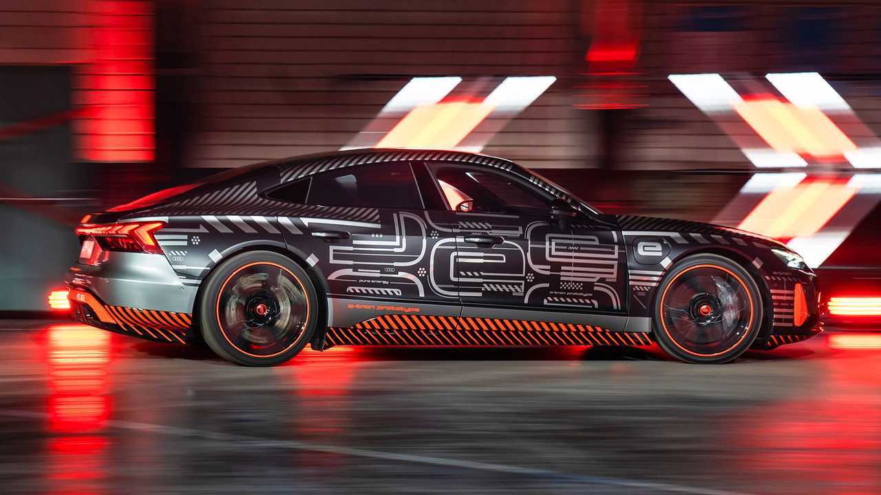 Audi e-tron GT quattro