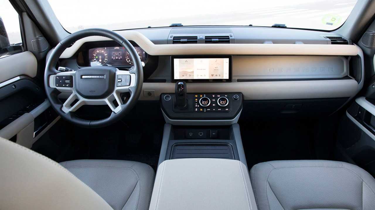 Prueba Land Rover Defender P400 AWD Auto First Edition