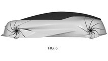 Honda Grand Tourer Konsepti Patent Tasarımı