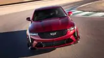 2022 Cadillac CT4-V Blackwing