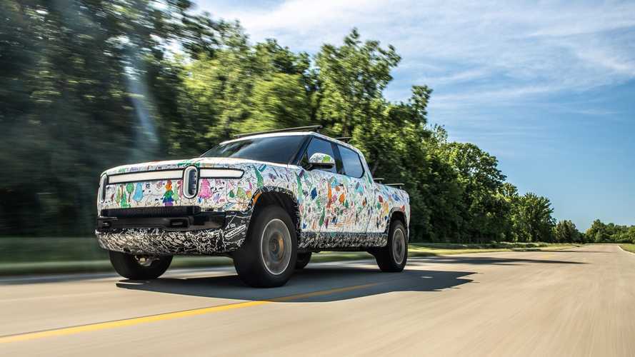 Rivian R1T Truck Spotted In South Korea: Has A Battery Supplier Been Found?