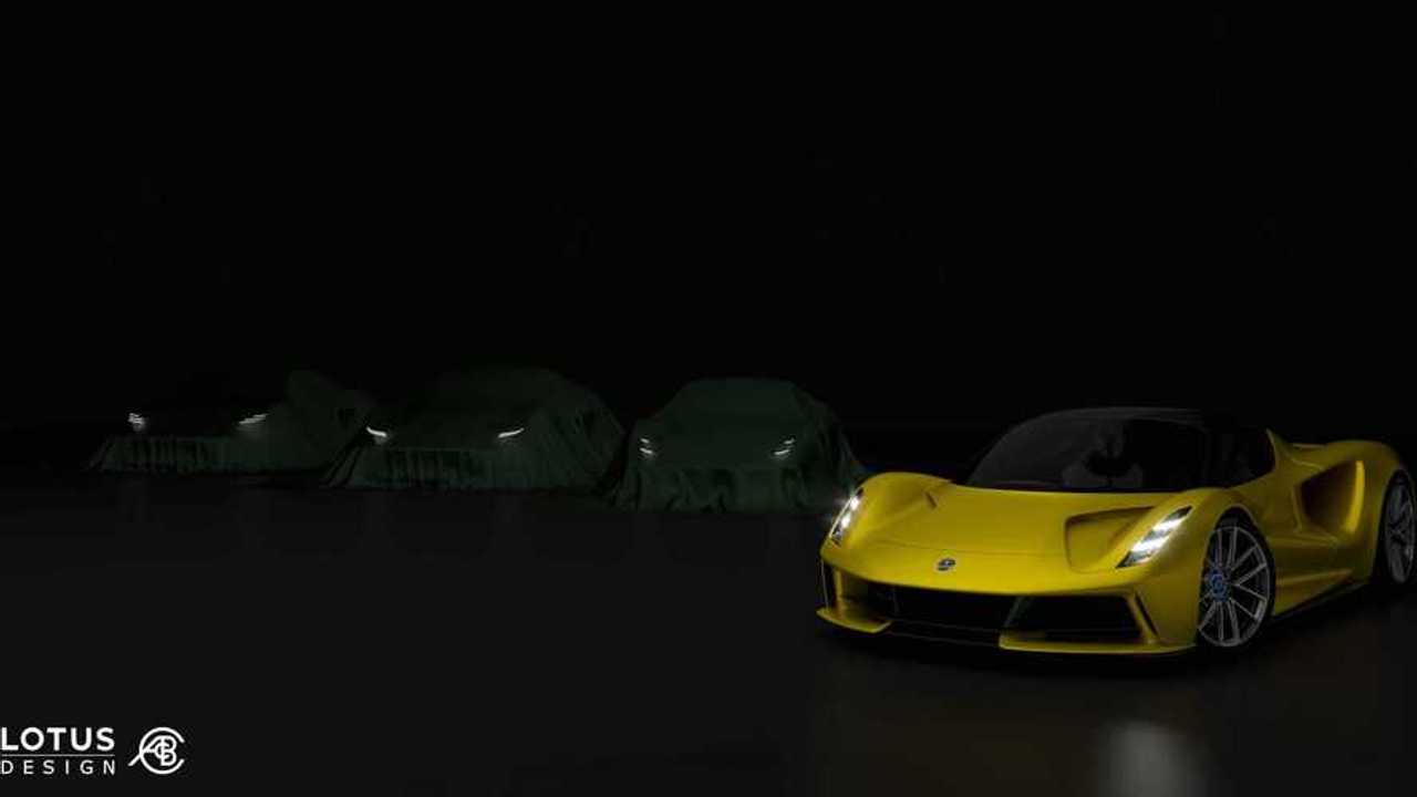 Nuevo deportivo de Lotus