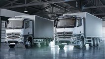 Mercedes-Benz Actros-Nakliye