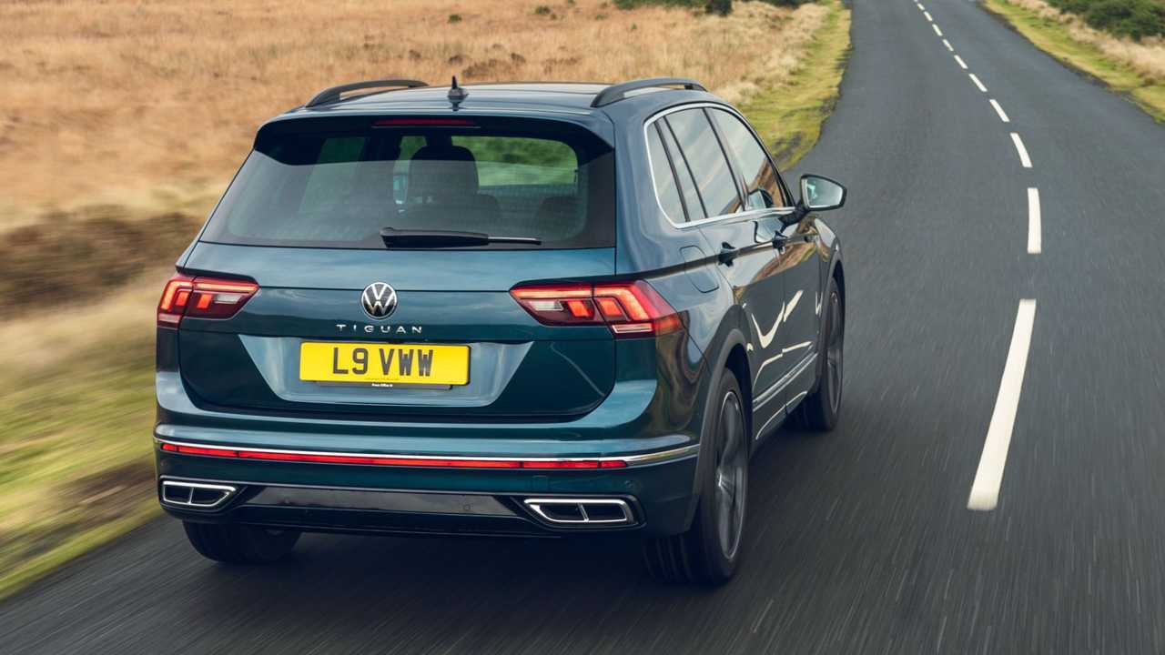 2021 Volkswagen Tiguan R-Line