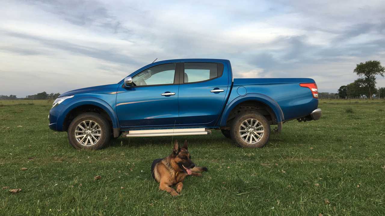 Jacinto Campos y la Mitsubishi L200: 
