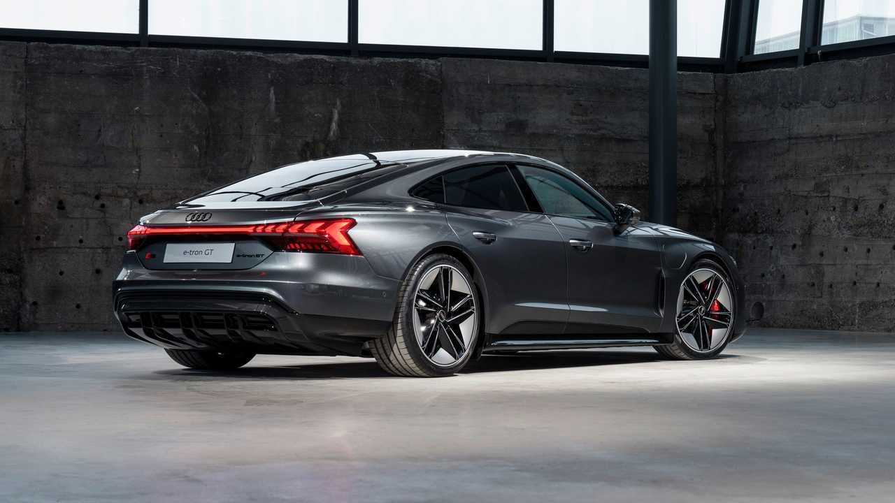 Audi RS E-Tron GT