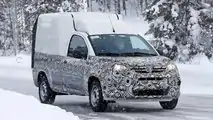 Fiat Fiorino Spy Photo
