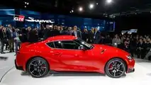 2020 Toyota Supra Live Shots