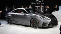 2019 Lexus RC F Track Edition Detroit'te