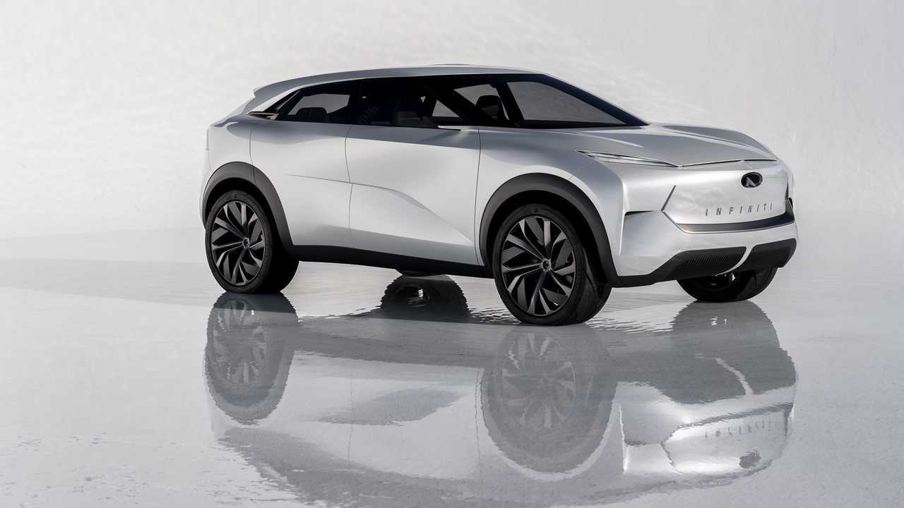 Концепция вдохновения Infiniti QX