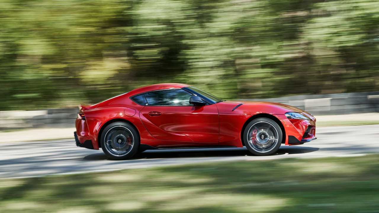 Toyota Supra 2020
