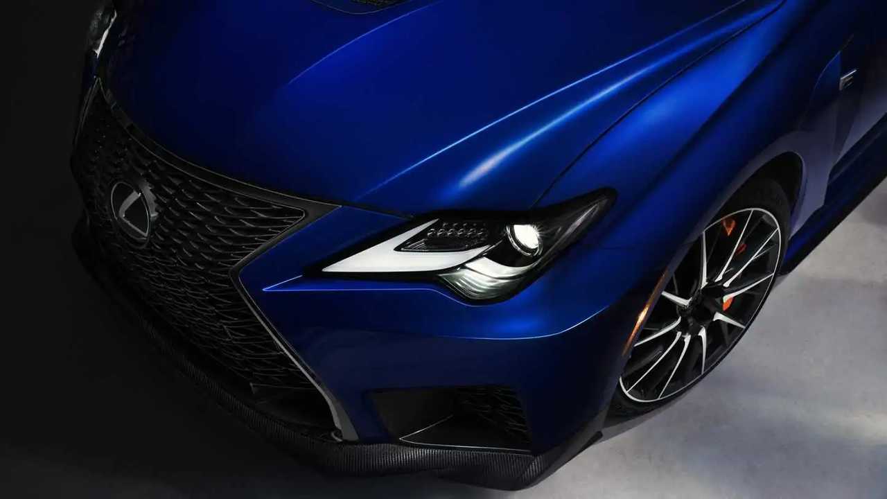 2020 Lexus RC F