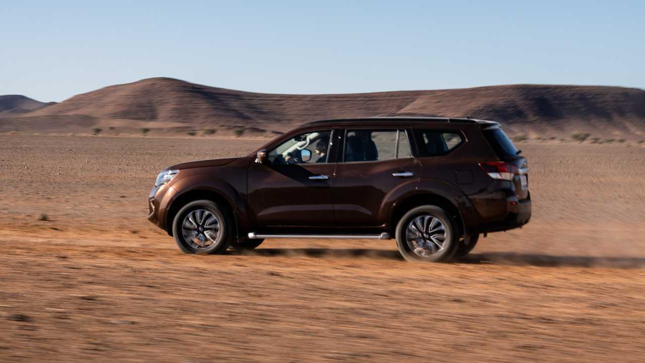 Nissan Terra - Test-drive em Marrocos