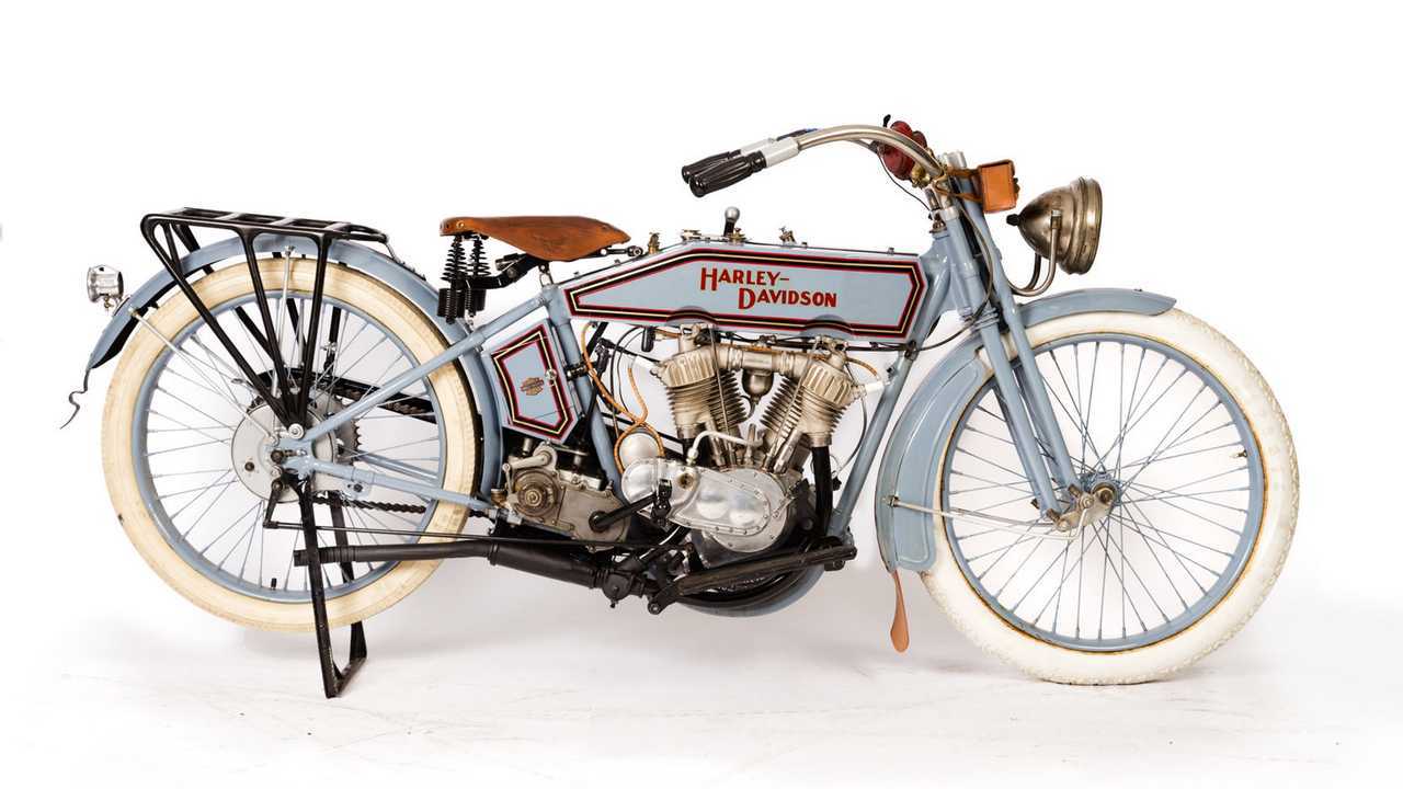 Harley-Davidson Model 11F