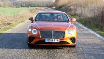 Essai Bentley Continental GT (2019)