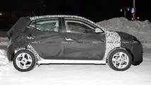 Hyundai i10 Spionagefoto